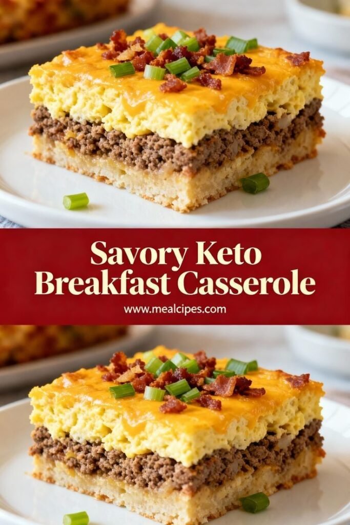 Keto Crack Breakfast Casserole