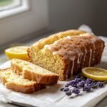 Lavender Lemon Tea Bread
