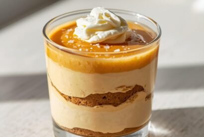 Thumbnail for Creamy Dulce de Leche Mousse Dessert