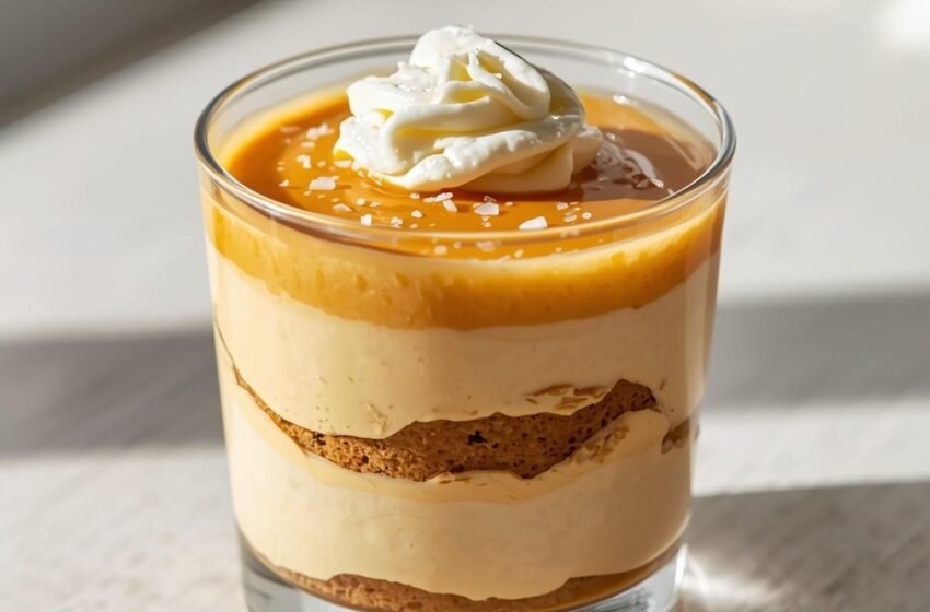 Leche Mousse Dessert