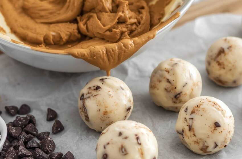 3-Ingredient Cheesecake Keto Fat Bombs