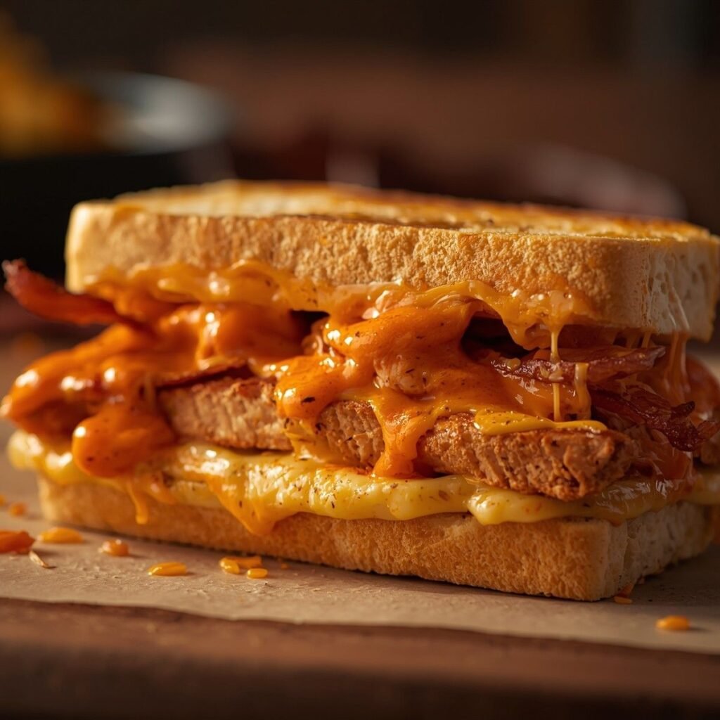 Buffalo Chicken Panini