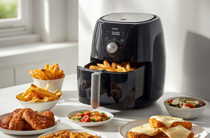 Air Fryer Snacks Recipes