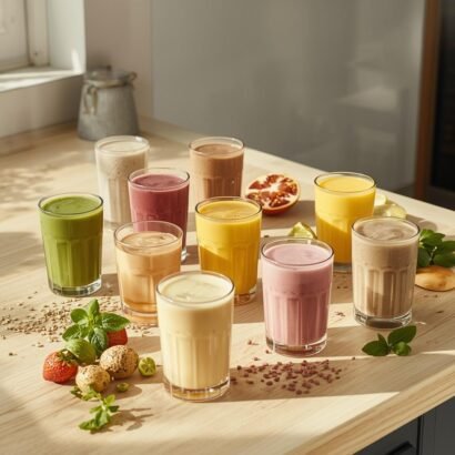 9 Fat-Burning Smoothies