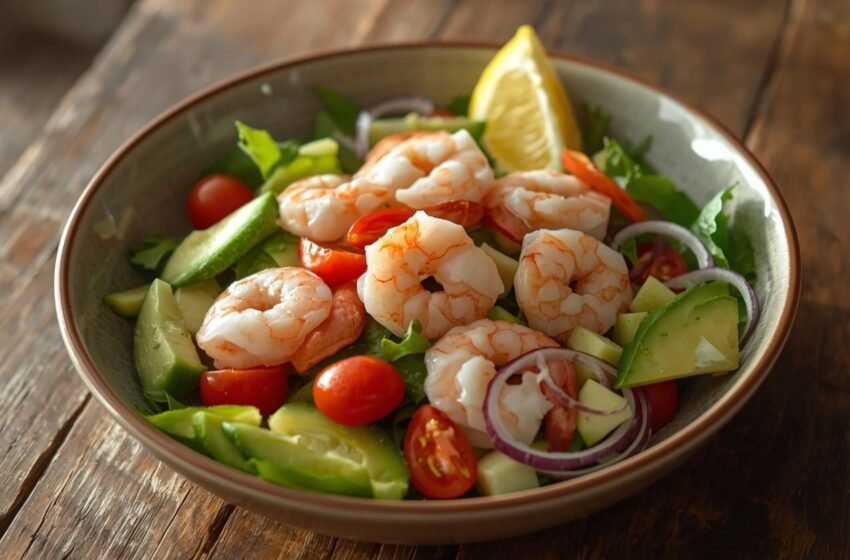 Easy Delicious Shrimp Salad