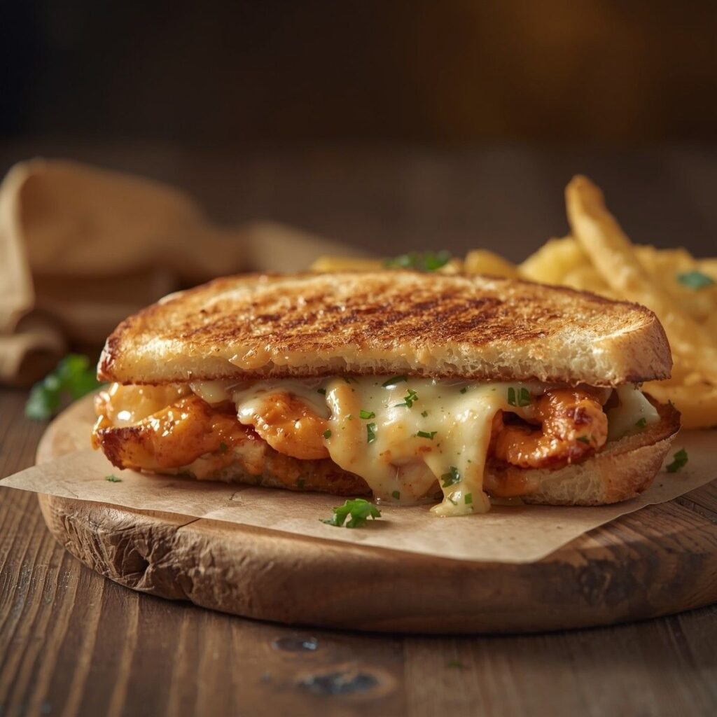 Spicy Chicken Panini