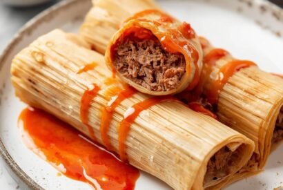 Thumbnail for Authentic-Style Keto Pork Tamales