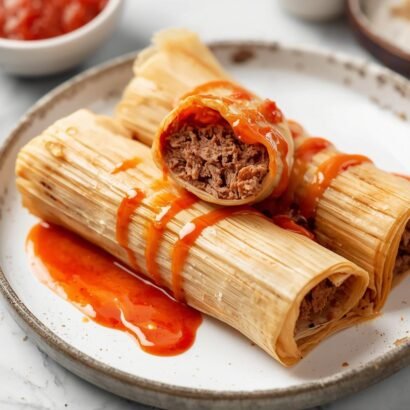 Keto Pork Tamales