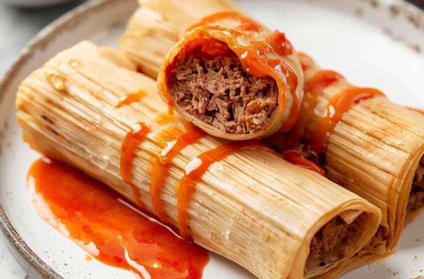 Keto Pork Tamales