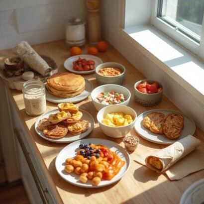 10 Easy High-Protein Low-Calorie Breakfasts to Meal Prep for Weight Goals