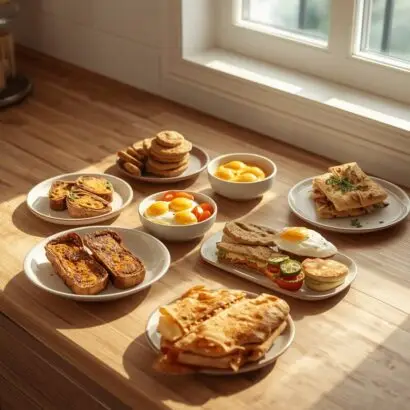 7 Quick & Easy Meal Prep Breakfasts