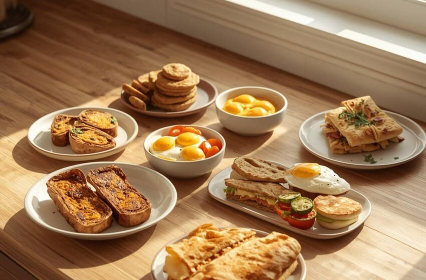 7 Quick & Easy Meal Prep Breakfasts