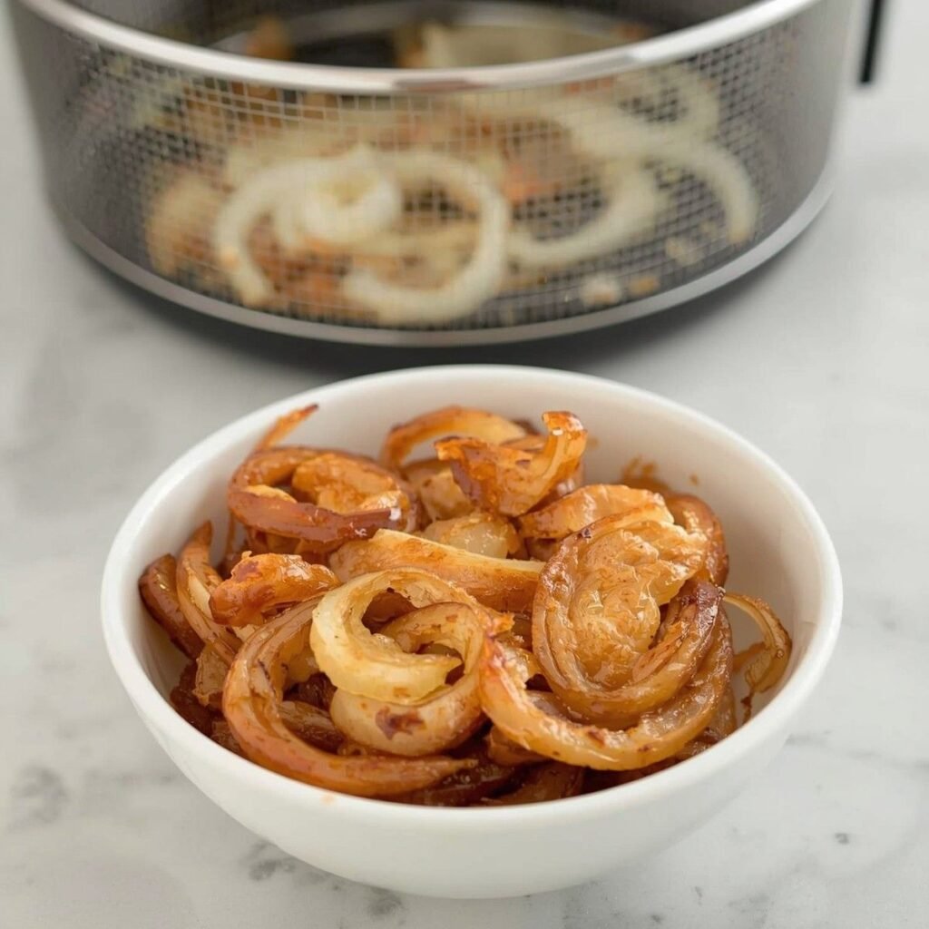 Perfect Air Fryer Onions
