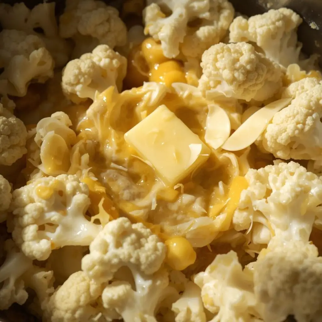 Creamy Cauliflower Cheese Bowl