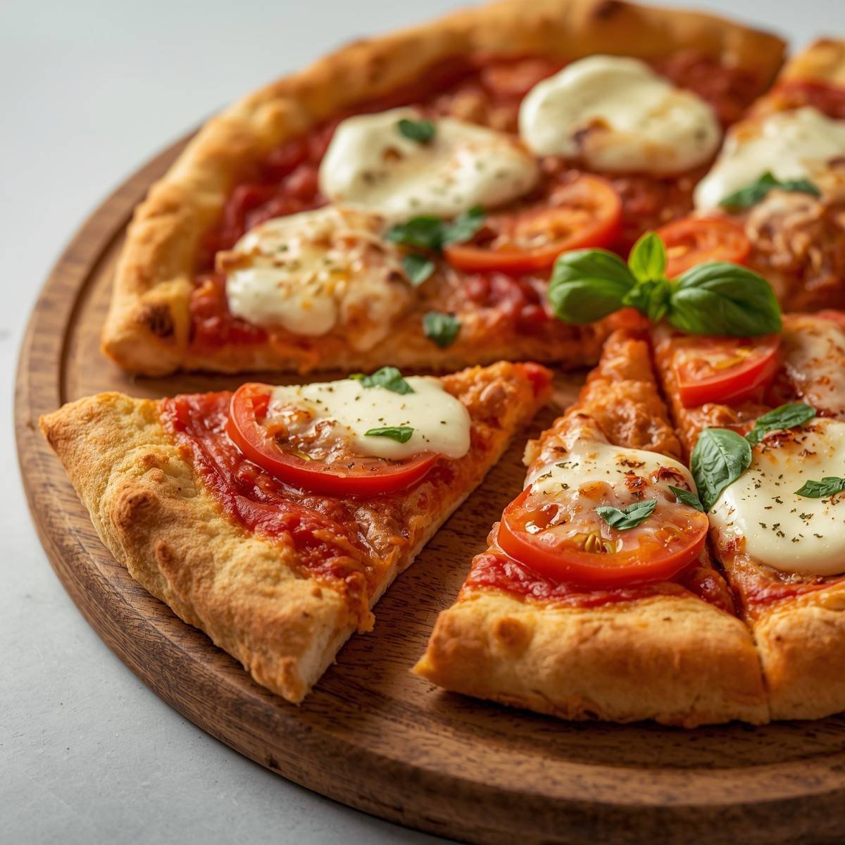 Low Carb Chicken Crust Pizza