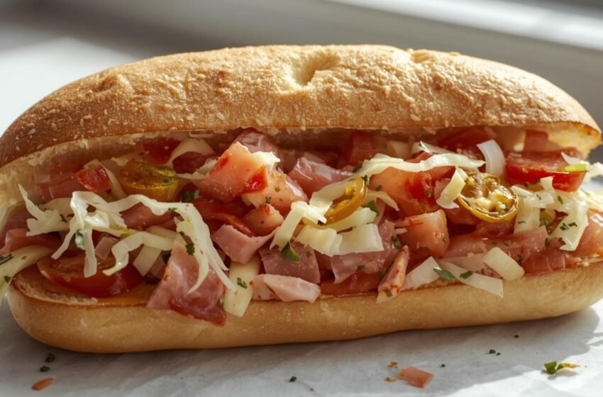 Chopped Italian Sandwich