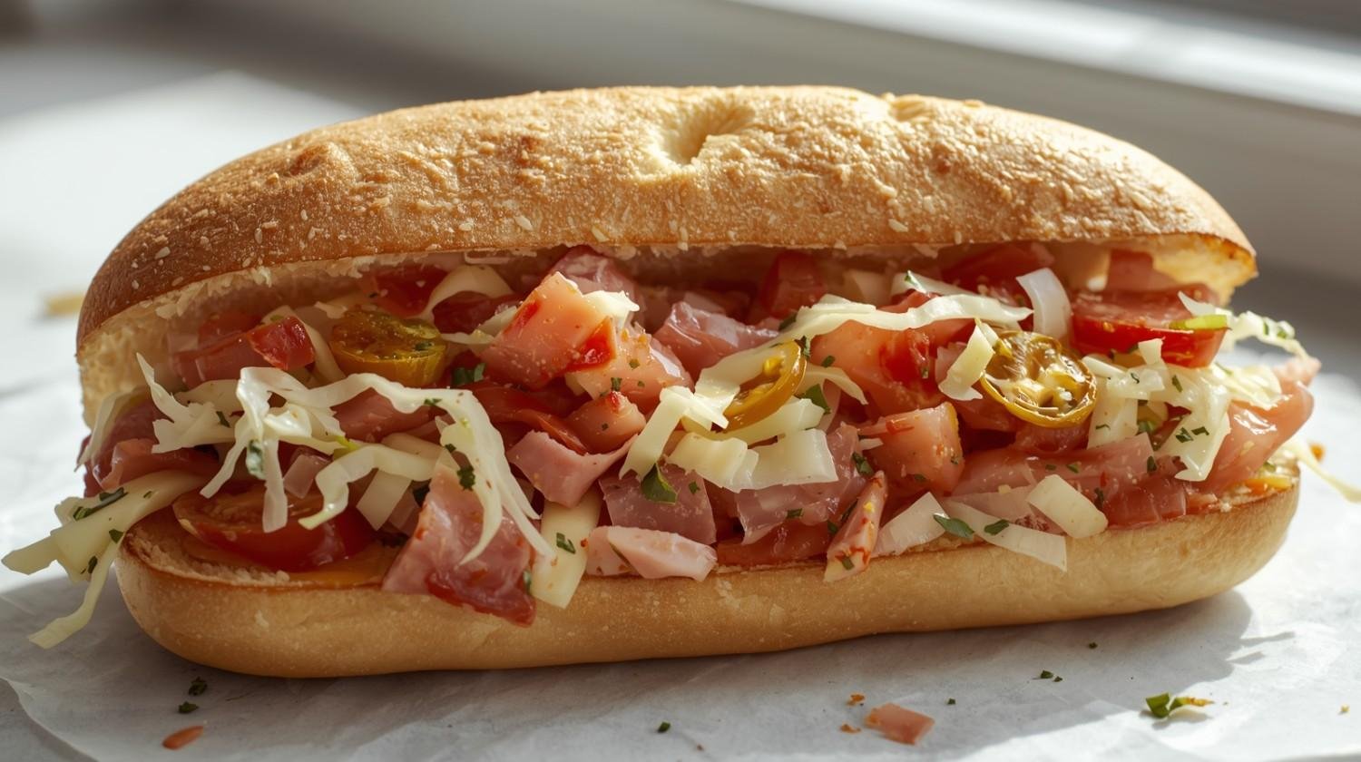 Chopped Italian Sandwich