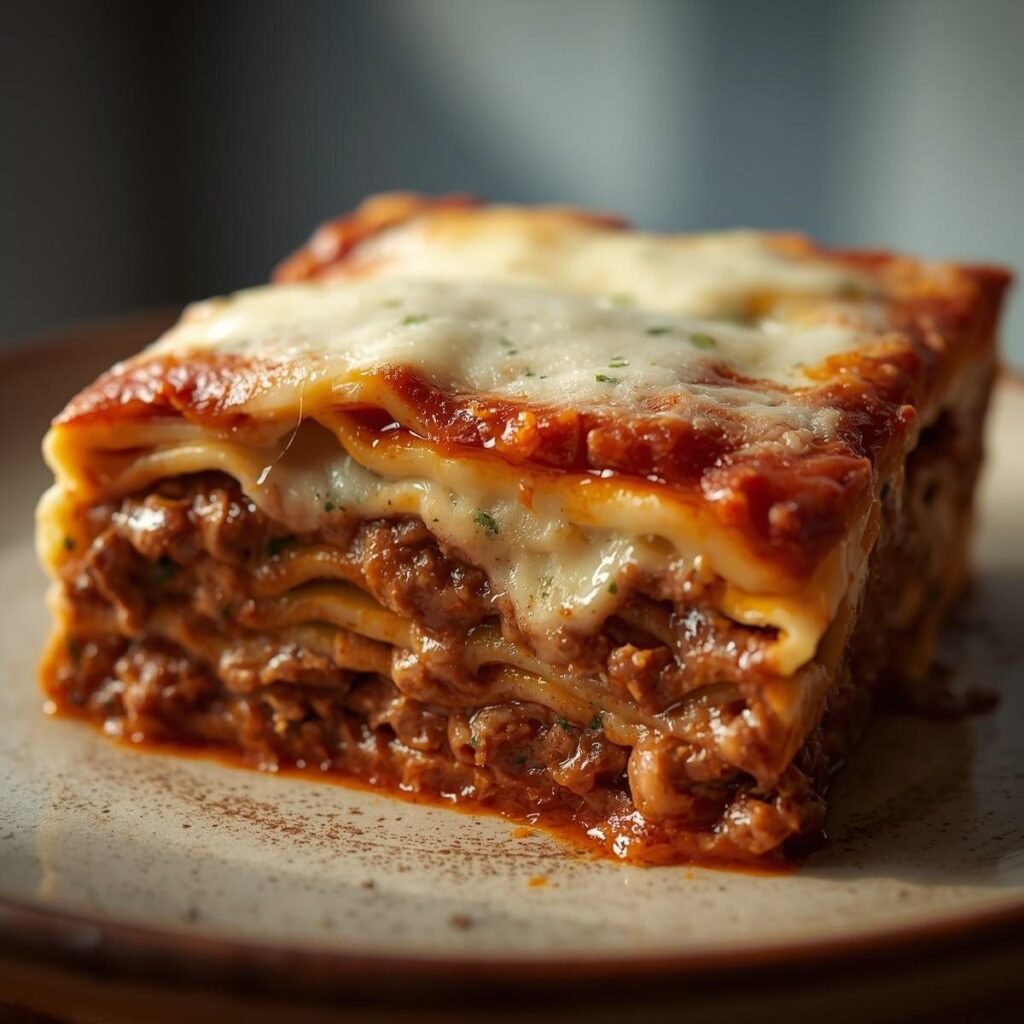 Classic Beef Lasagna