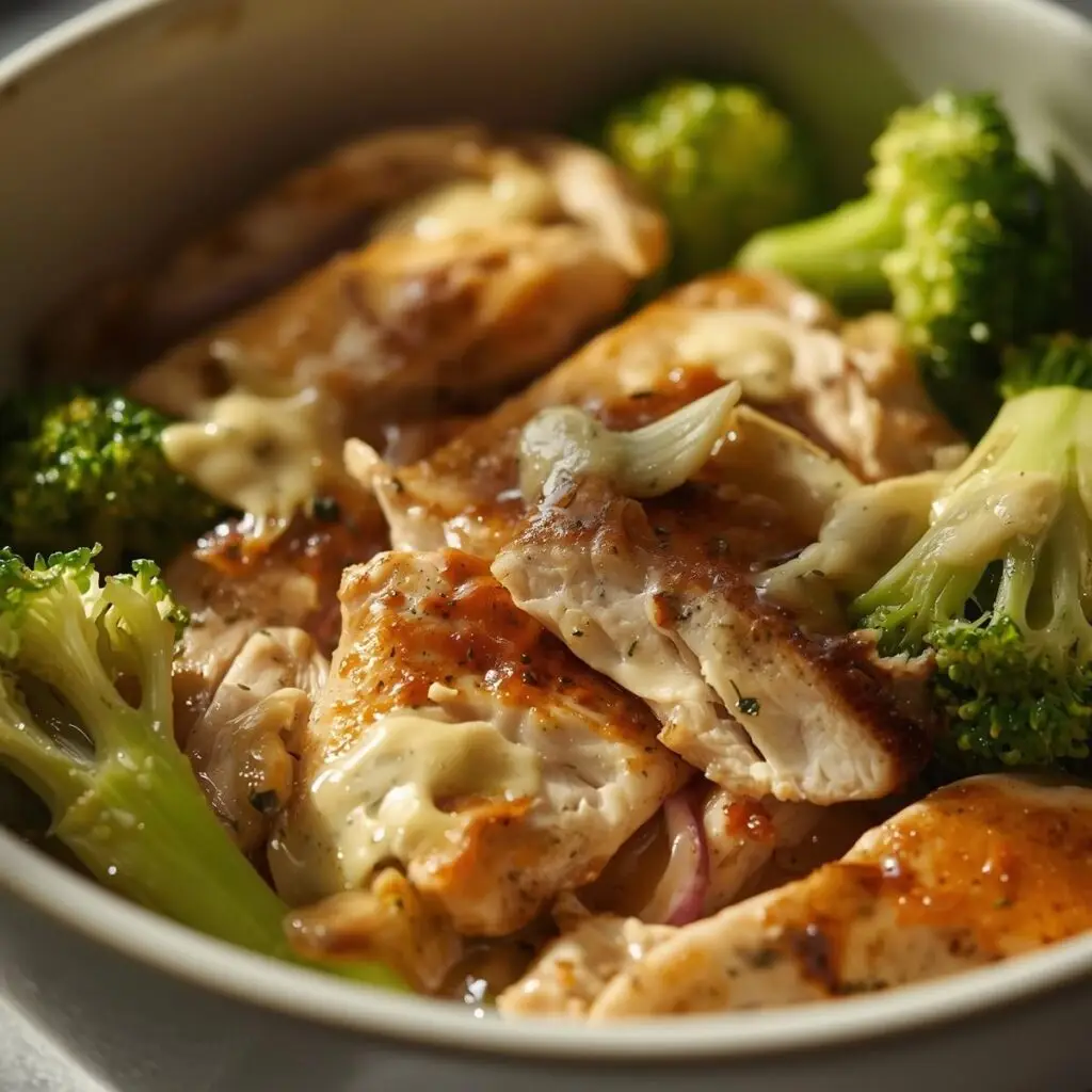 Garlic Butter Chicken Bowl