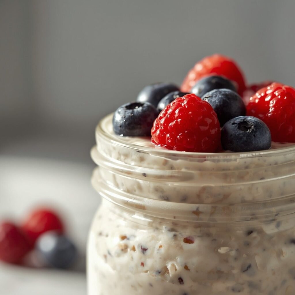 Protein-Packed Overnight Oats