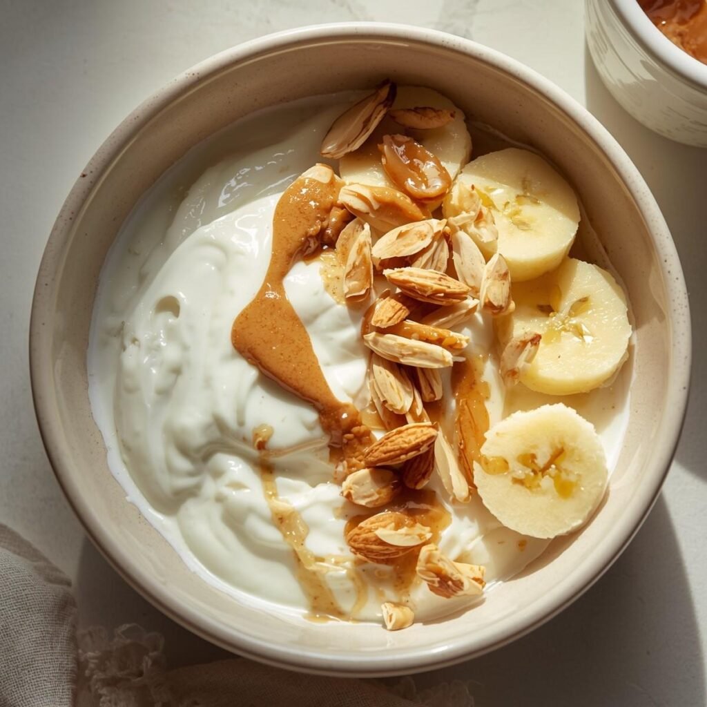 Greek Yogurt Bowl with Almond Butter
