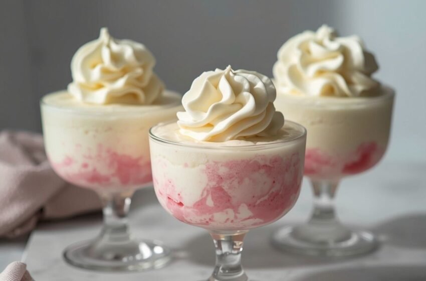 Creamy Keto Jello Whips