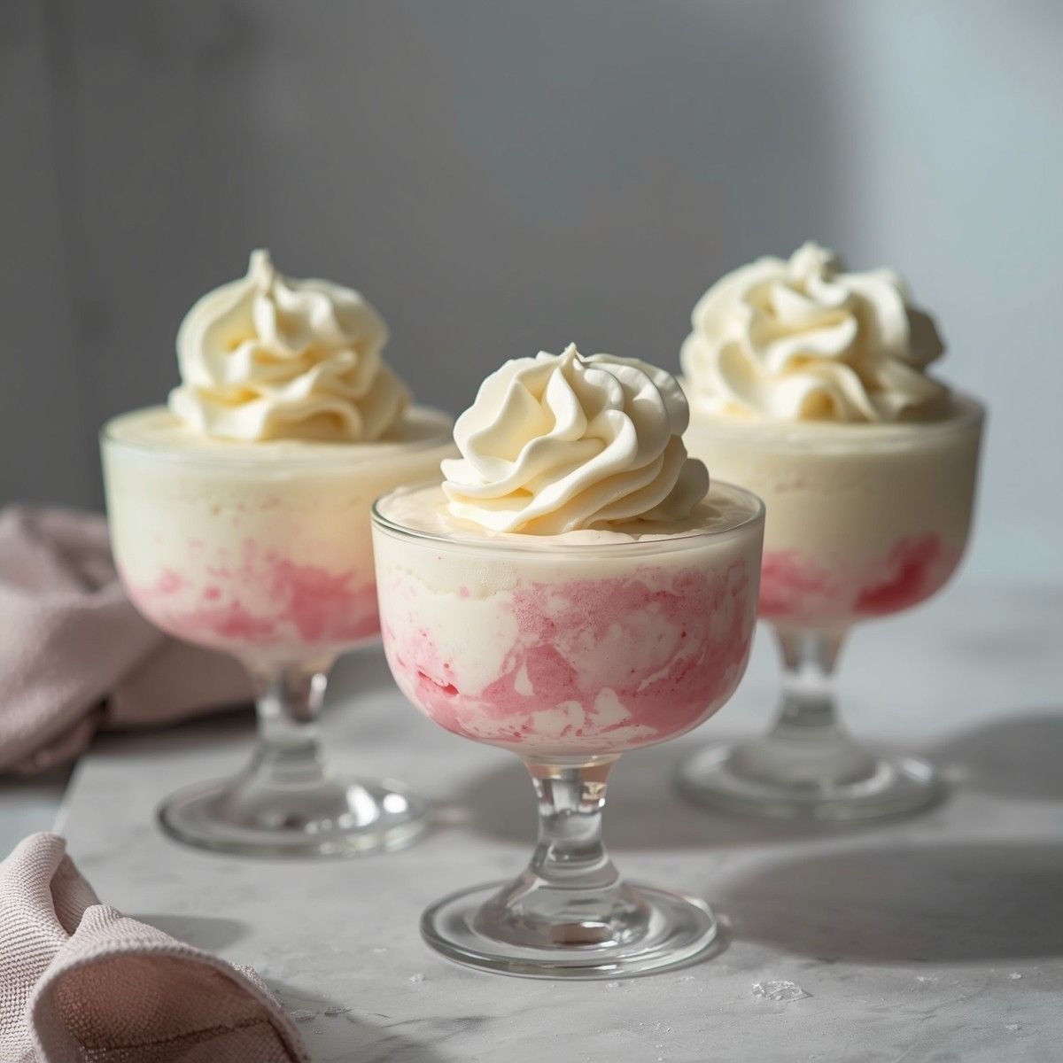 Creamy Keto Jello Whips
