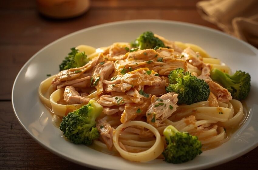 Rotisserie Chicken Broccoli Pasta