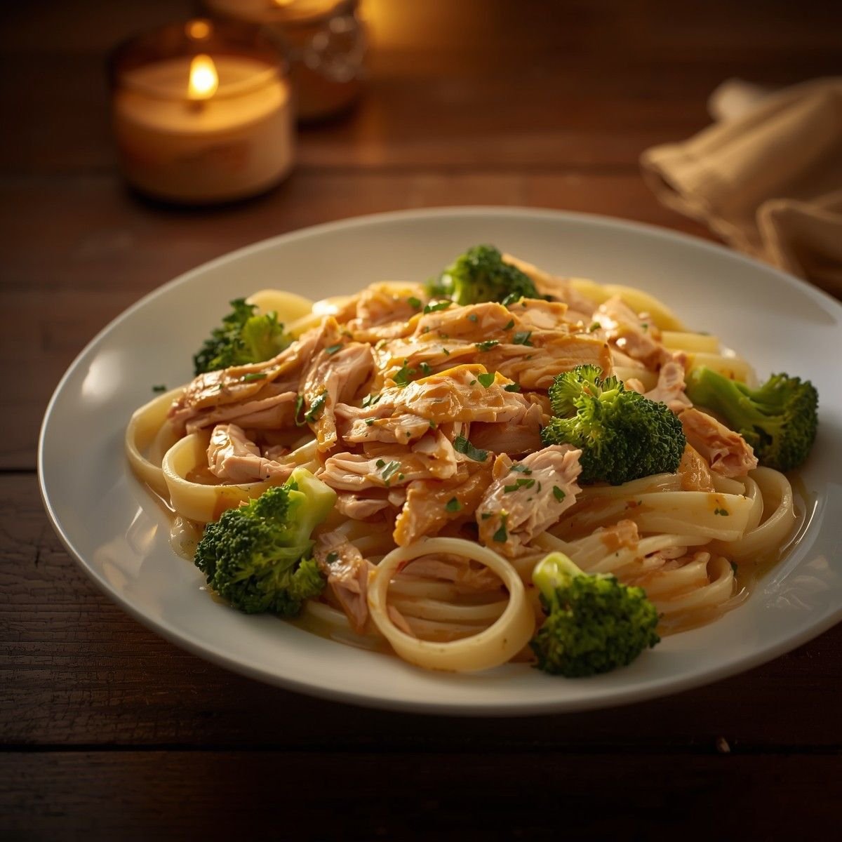 Rotisserie Chicken Broccoli Pasta