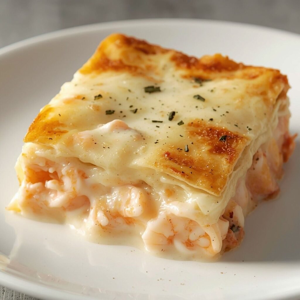 Seafood Lasagna