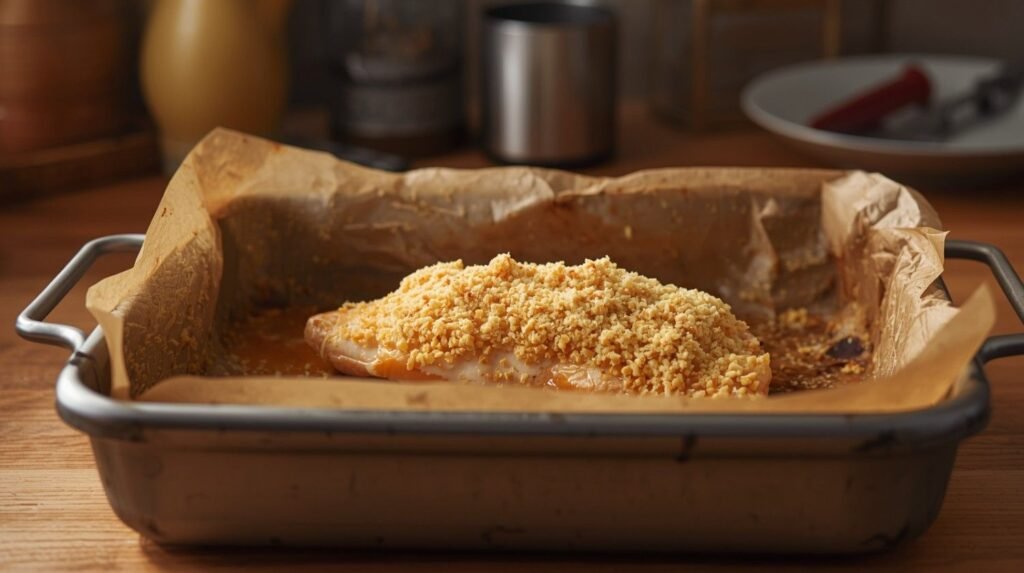 Process Italian Parmesan Chicken