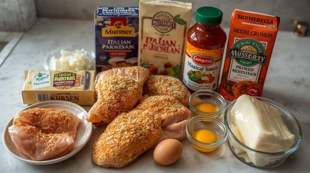 Ingredients Italian Parmesan Chicken