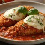 Crispy Baked Italian Parmesan Chicken