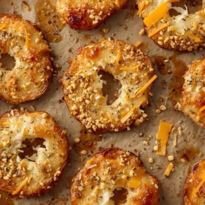 Everything Bagel Cheese Chips
