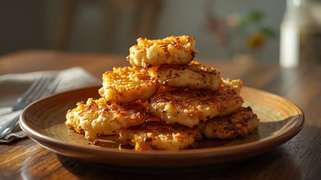 Cauliflower Hash Browns