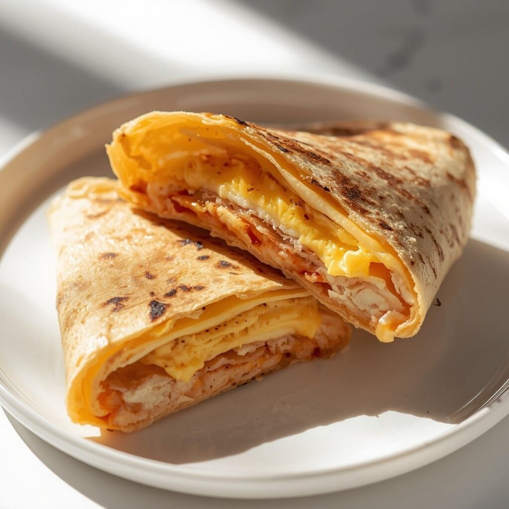 Breakfast Crunchwraps