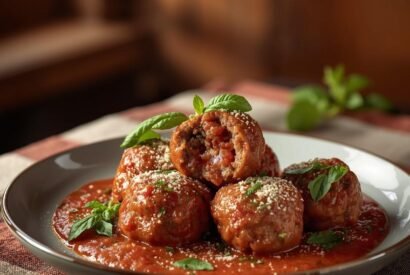 Thumbnail for Authentic Italian Meatballs (Juicy, Tender & Full of Flavor)