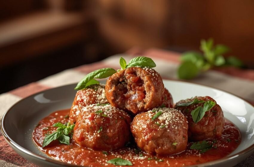 Authentic Italian Meatballs