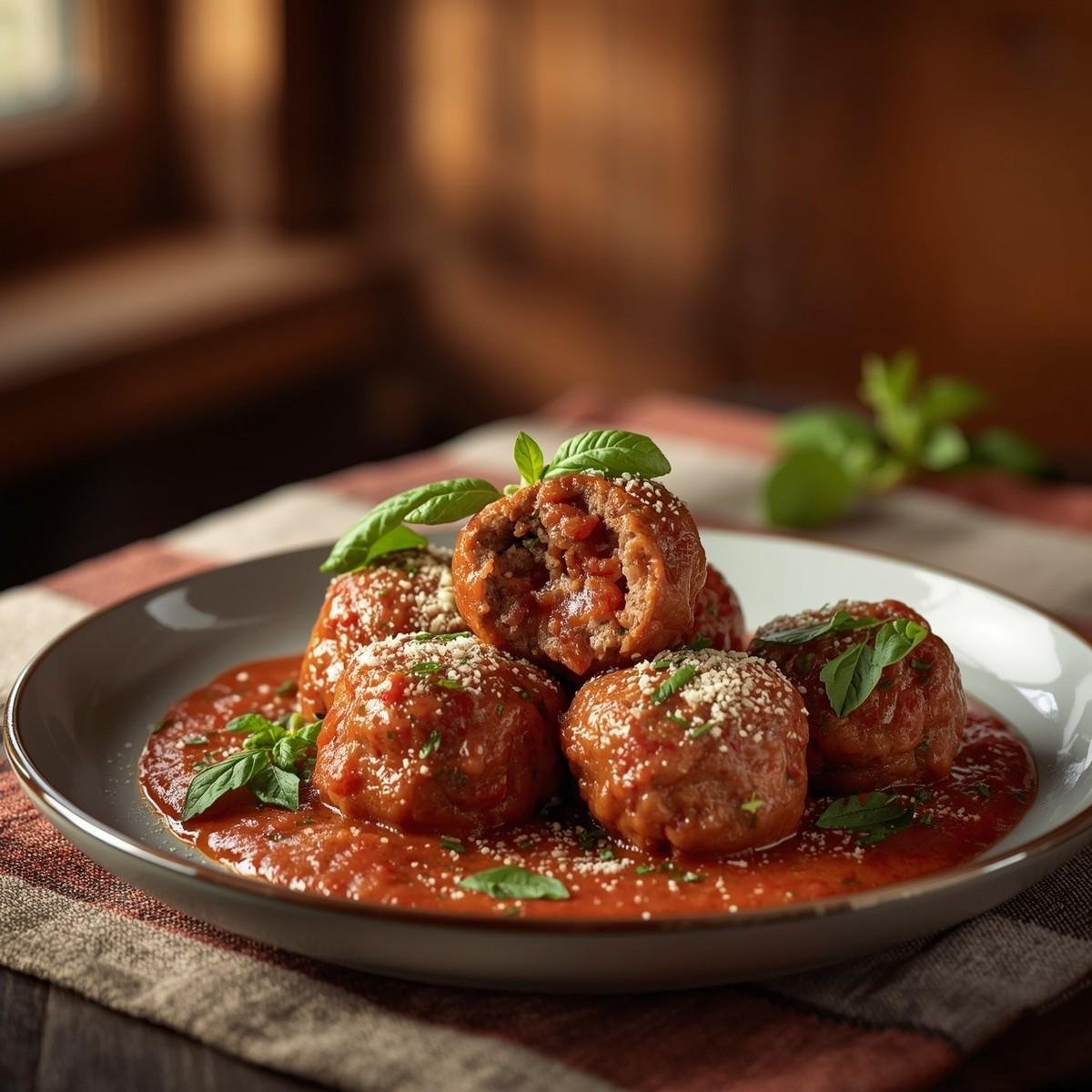 Authentic Italian Meatballs