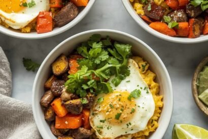 Thumbnail for Tex-Mex Healthy Meal Prep Breakfast Bowls — Protein-Packed & Make-Ahead