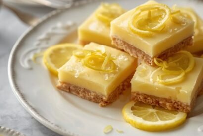 Thumbnail for Keto Lemon Bars — Bright, Creamy & Low-Carb Dessert Squares