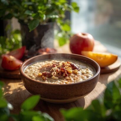 Warm & Creamy Keto Oatmeal