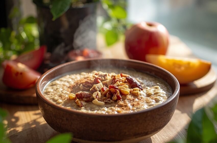 Warm & Creamy Keto Oatmeal