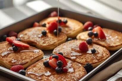 Thumbnail for Keto Sheet Pan Pancakes — Easy Oven-Baked Low-Carb Breakfast