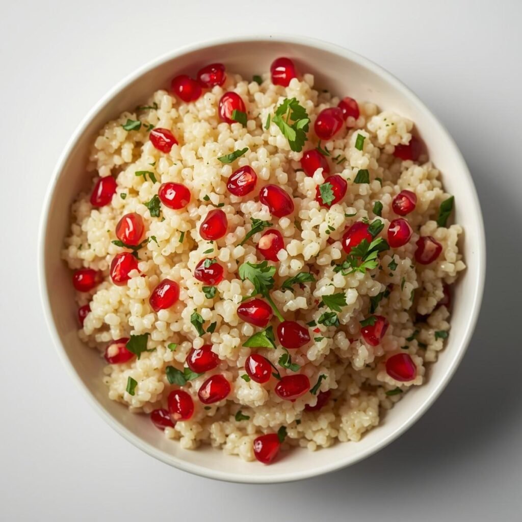 Pomegranate Couscous Salad