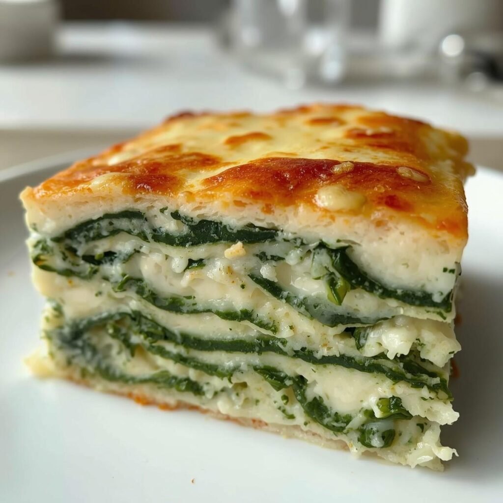 Vegetarian Spinach & Ricotta Lasagna