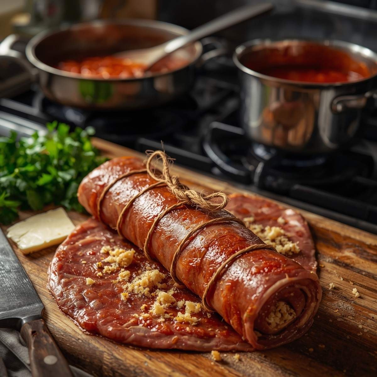 Giada-Style Braciole 2