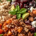 Best Ever Hearty Chicken & Beet Salad