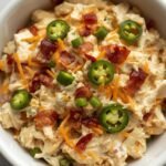 Jalapeño Popper Keto Chicken Salad