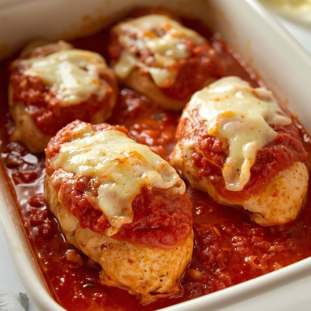 Pizza Chicken Bake